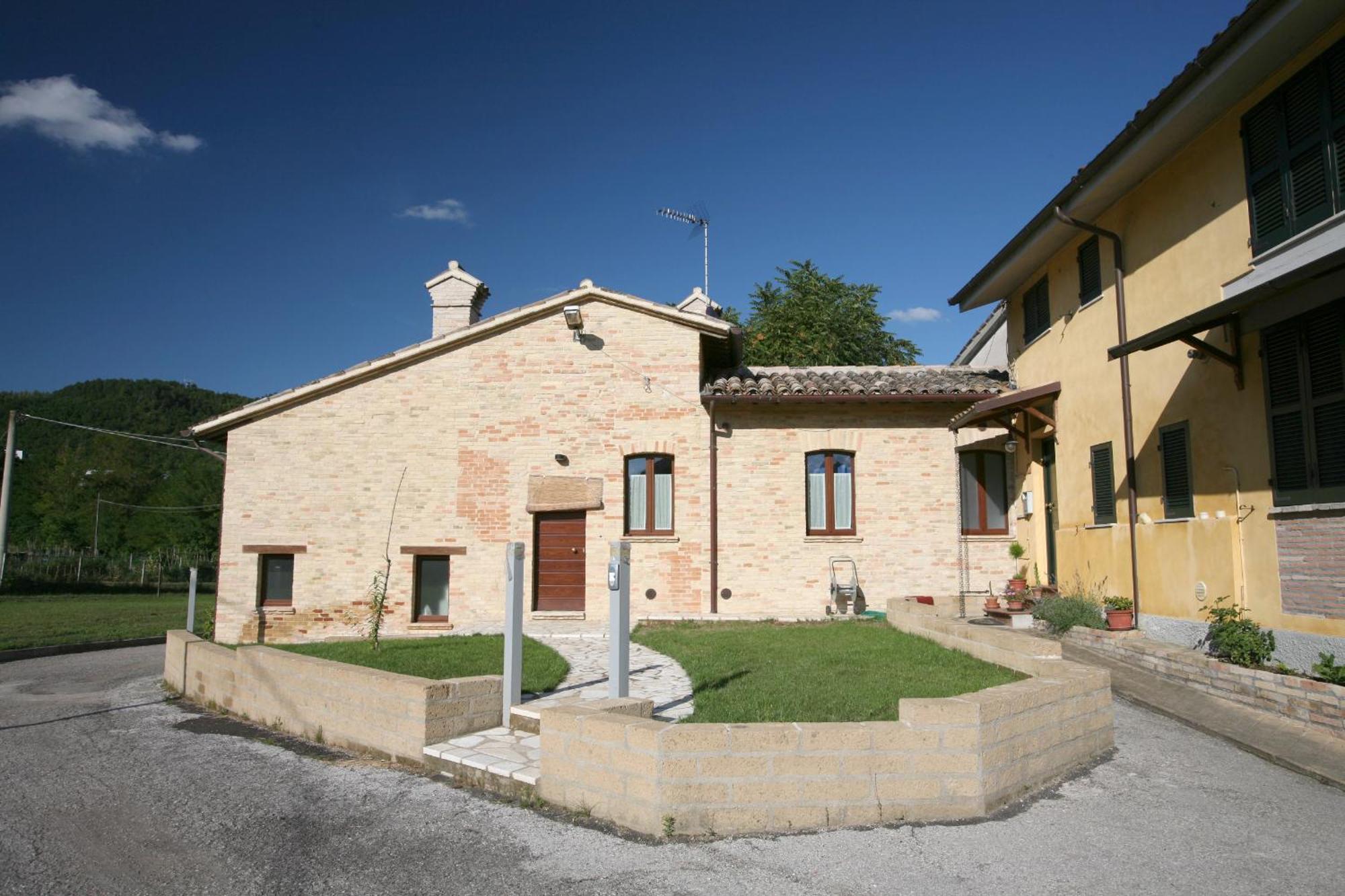 Villa Martina Fermignano エクステリア 写真